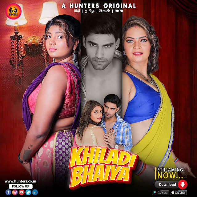 Download Khiladi Bhaiya S01E05-08 WEB-DL  Hunters Hindi Web Series 1080p | 720p | 480p [270MB] download