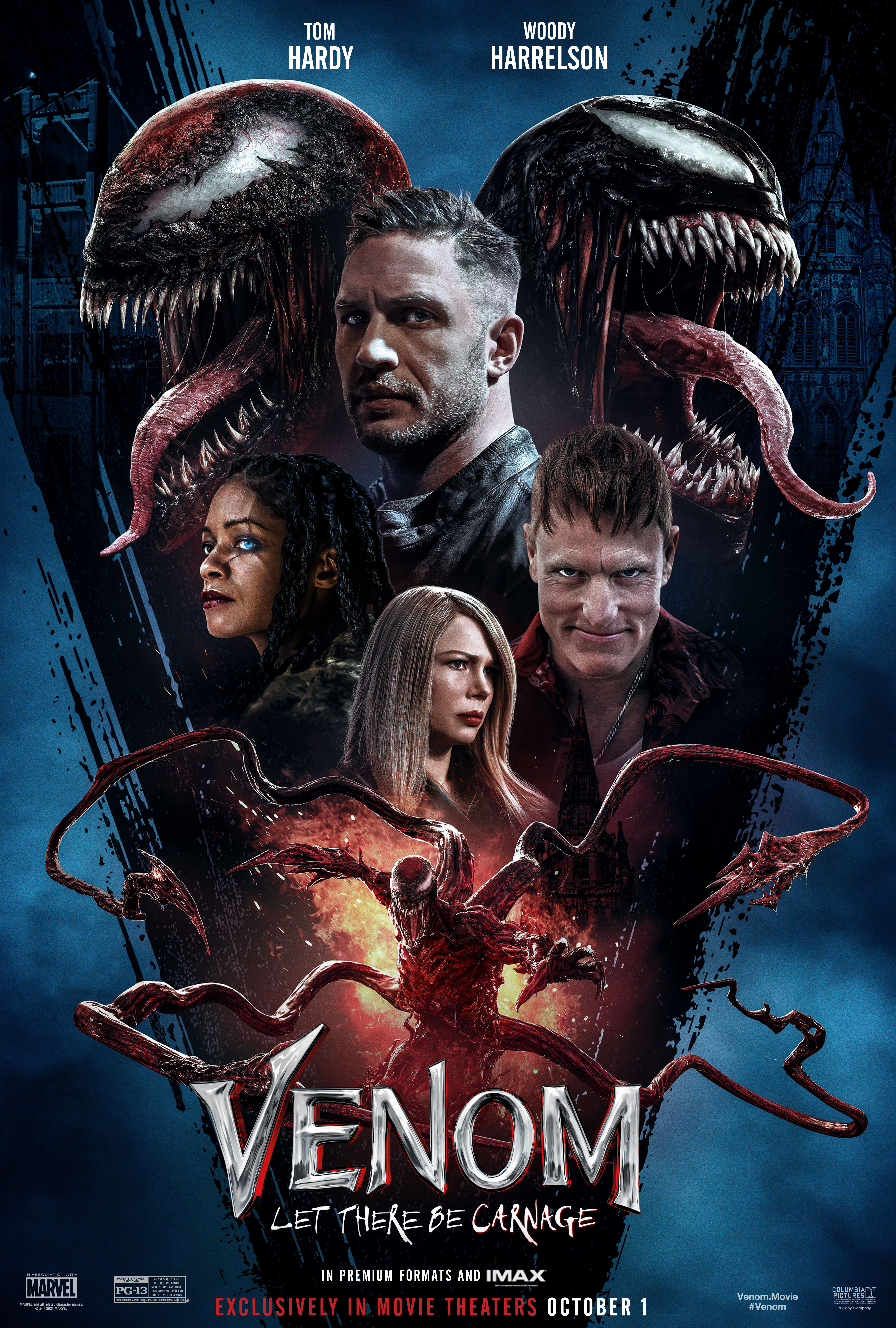 Venom Let There Be Carnage 2021 Hindi Dual Audio 480p BluRay 350MB ESub Download