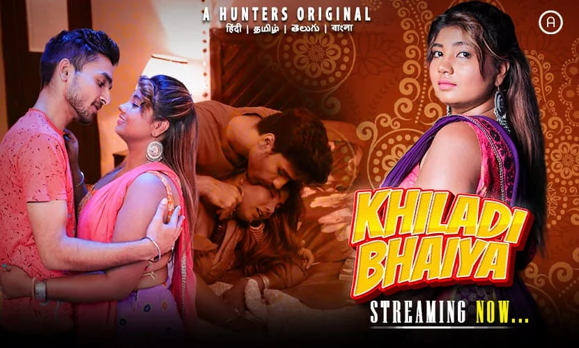 Khiladi Bhaiya 2023 Hunters S01 Ep05 | Ep08 Hindi Web Series 1080p HDRip 1.8GB Download