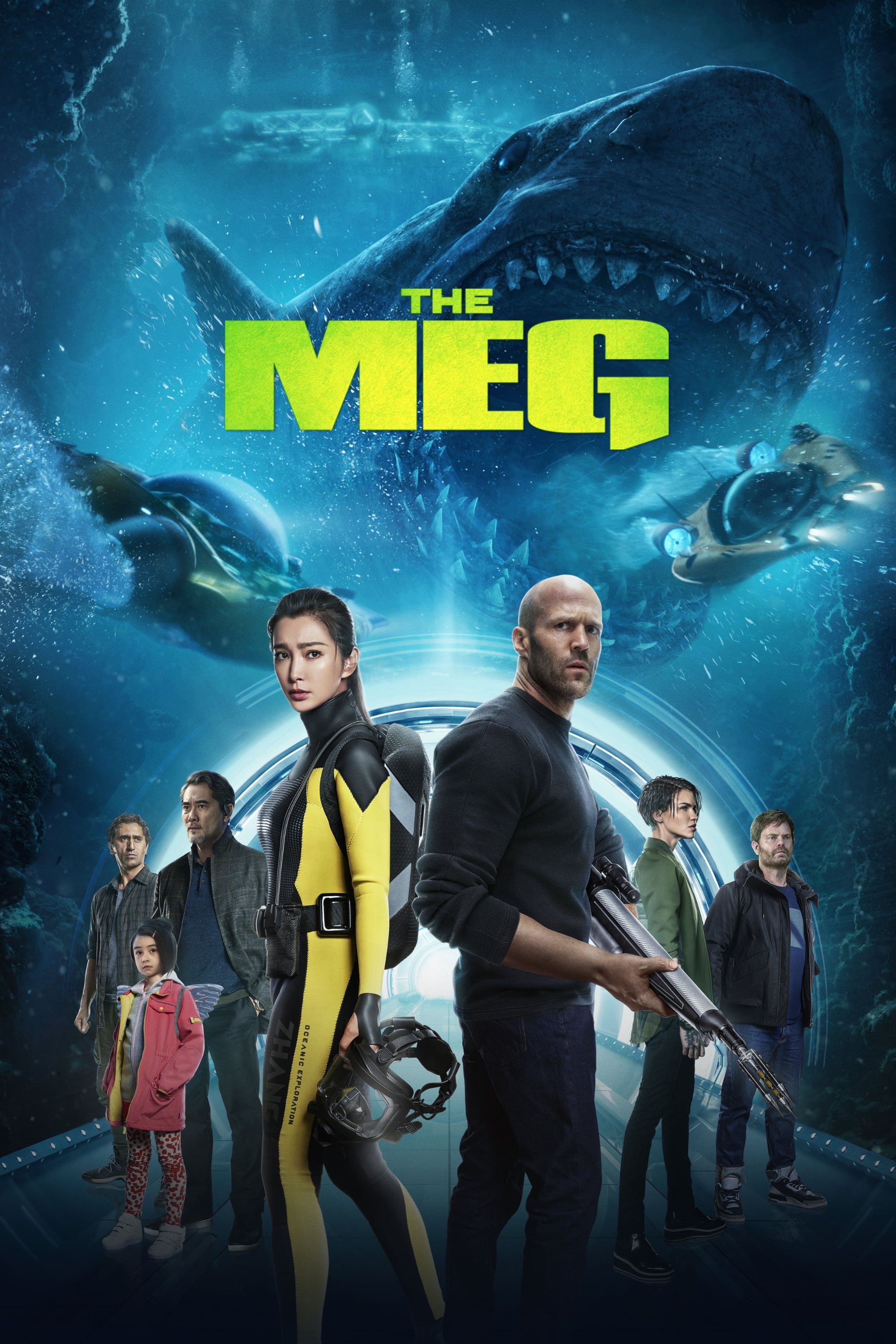 The Meg 2018 Hindi ORG Dual Audio Full Movie Download