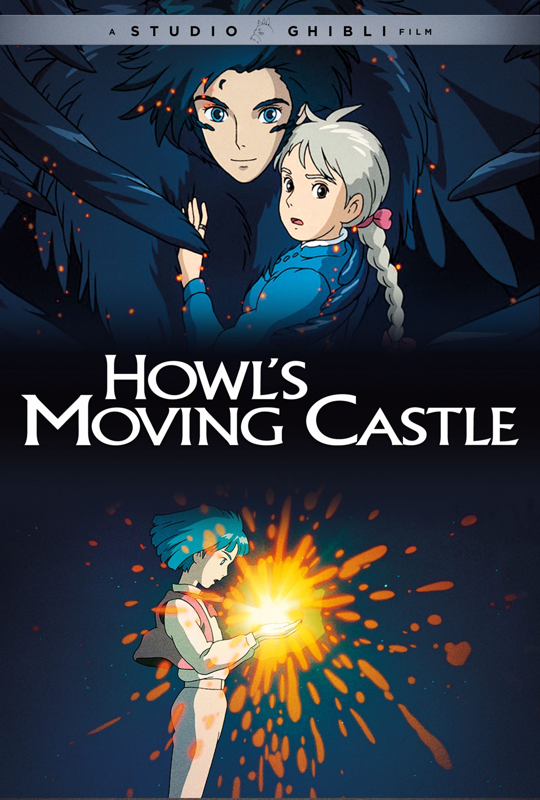 Howl’s Moving Castle 2004 Hindi Dual Audio 400MB BluRay 480p ESub Download