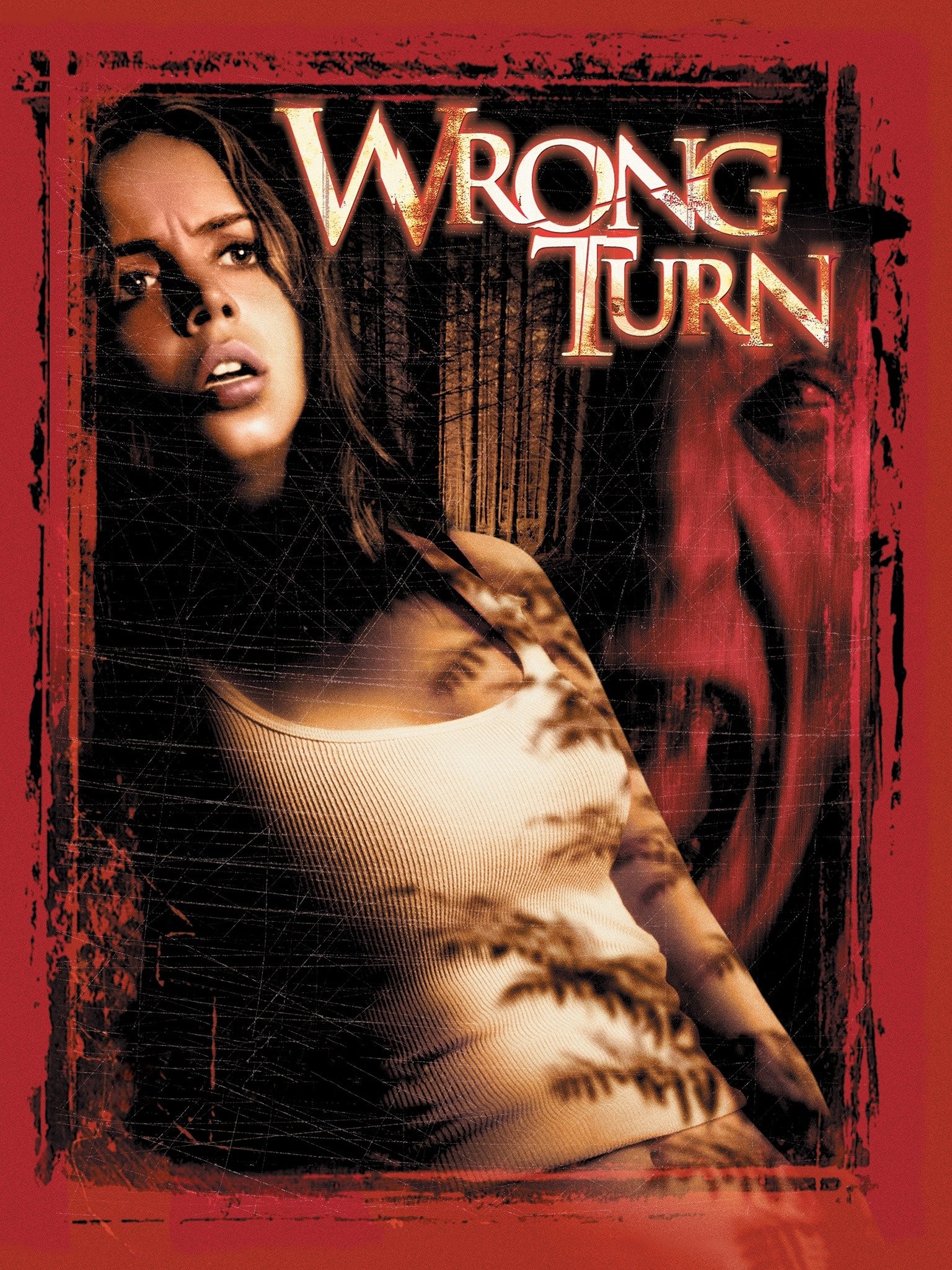 Wrong Turn (2003) 480p BluRay Hindi ORG Dual Audio Movie [330MB]
