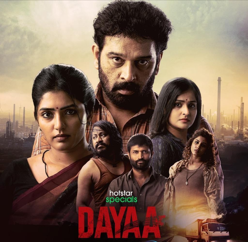 Dayaa 2023 Hindi S01 DSNP Web Series 720p HDRip 2.9GB Download