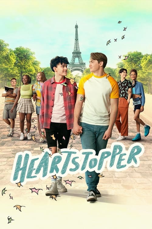 Heartstopper S02 2023 Hindi Dubbed NF Web Series 480p HDRip 800MB Download
