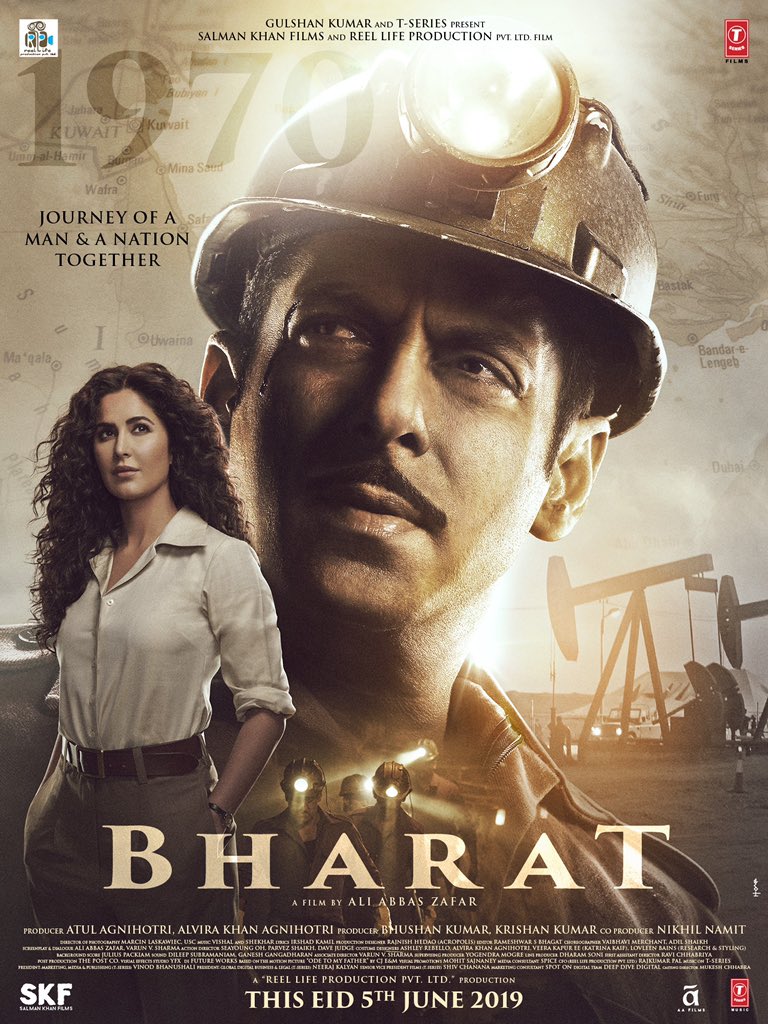 Bharat (2019) 480p HDRip Full Hindi Movie ESubs [500MB]