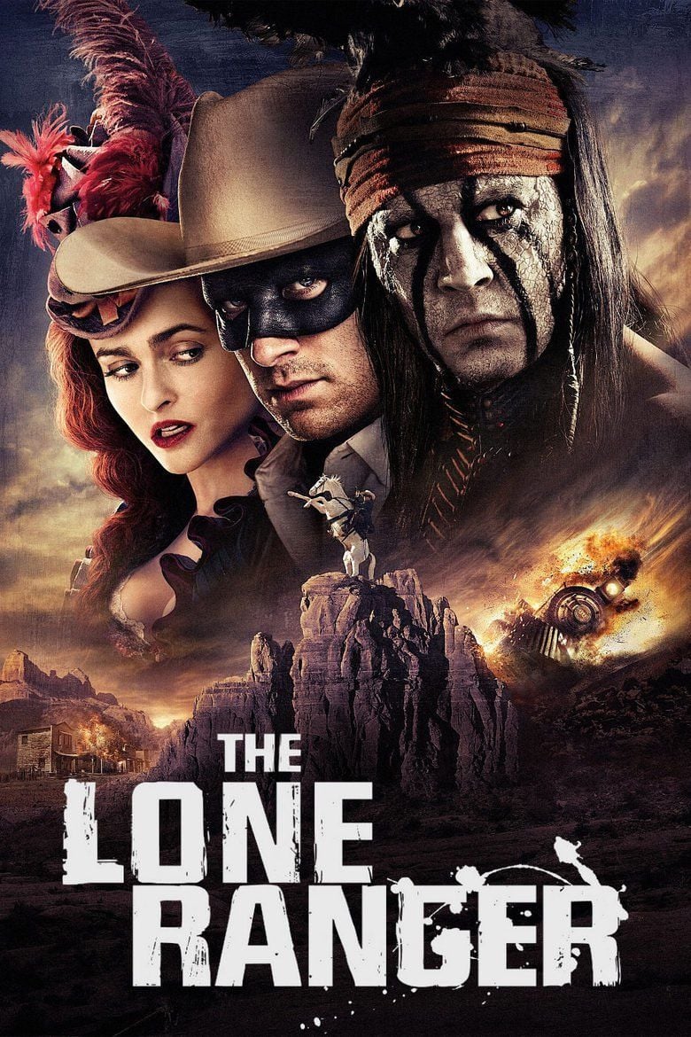 The Lone Ranger (2013) 480p BluRay Hindi ORG Dual Audio Movie ESubs [550MB]