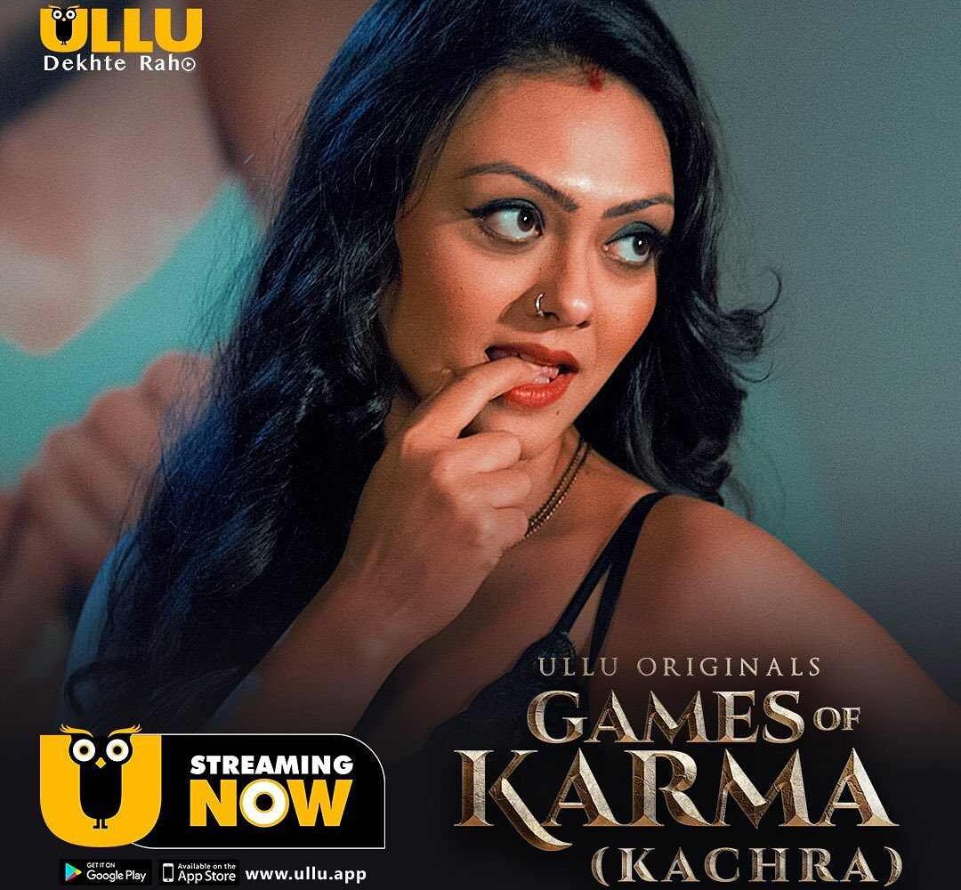 Games Of Karma (Kachra) 2021 Ullu Hindi Short Flim 720p HDRip 250MB Download