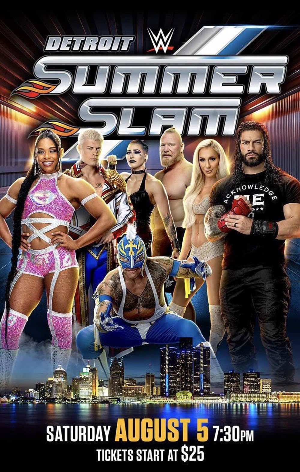 WWE SummerSlam (5 August 2023) English 720p HDRip 3.1GB Download
