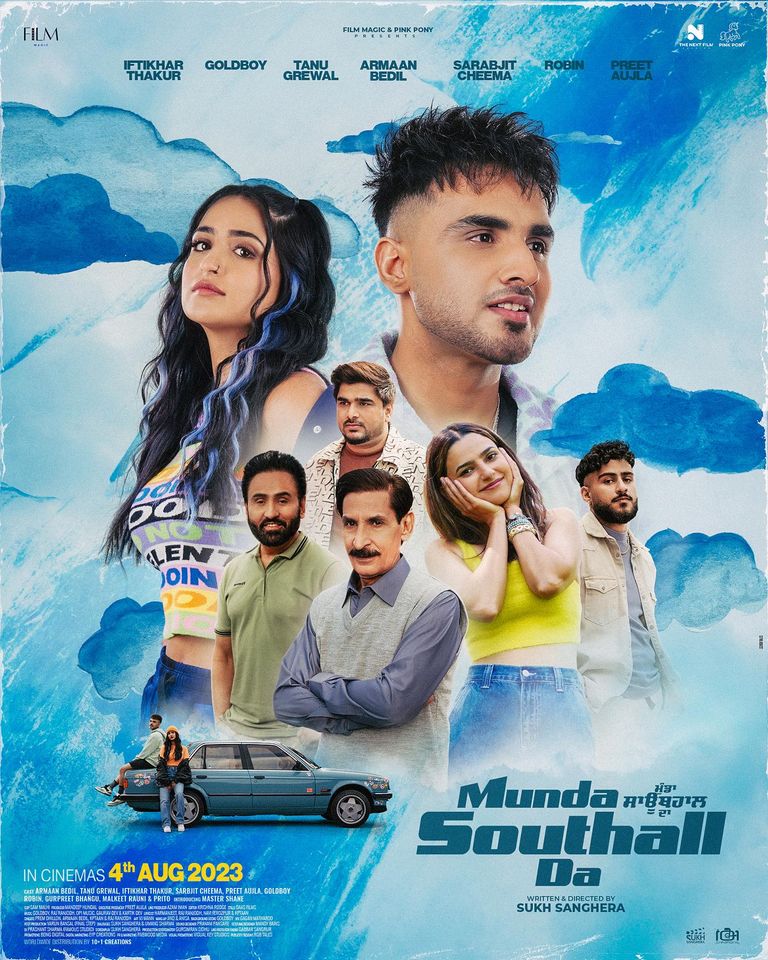 Munda Southall Da 2023 Punjabi 720p PreDVDRip 1GB Download