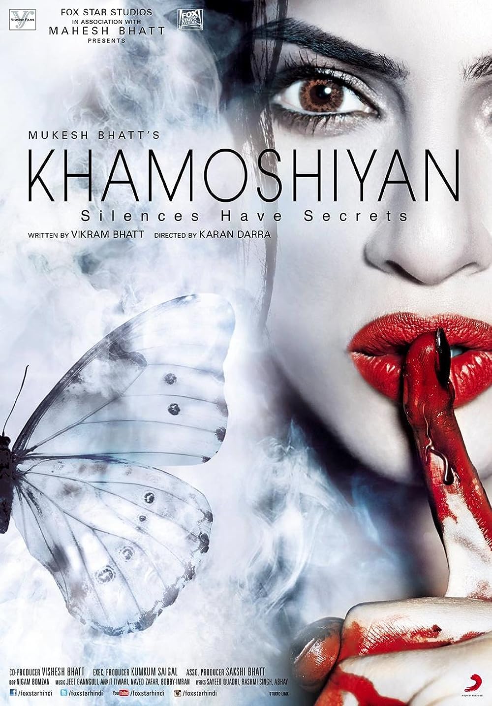 Khamoshiyan (2015) 480p HDRip Full Hindi Movie [350MB]