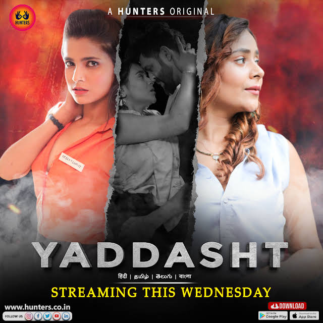 Yaddasht (2023) S01EP01T03 1080p HDRip Hunters Hindi Web Series [1.3GB]