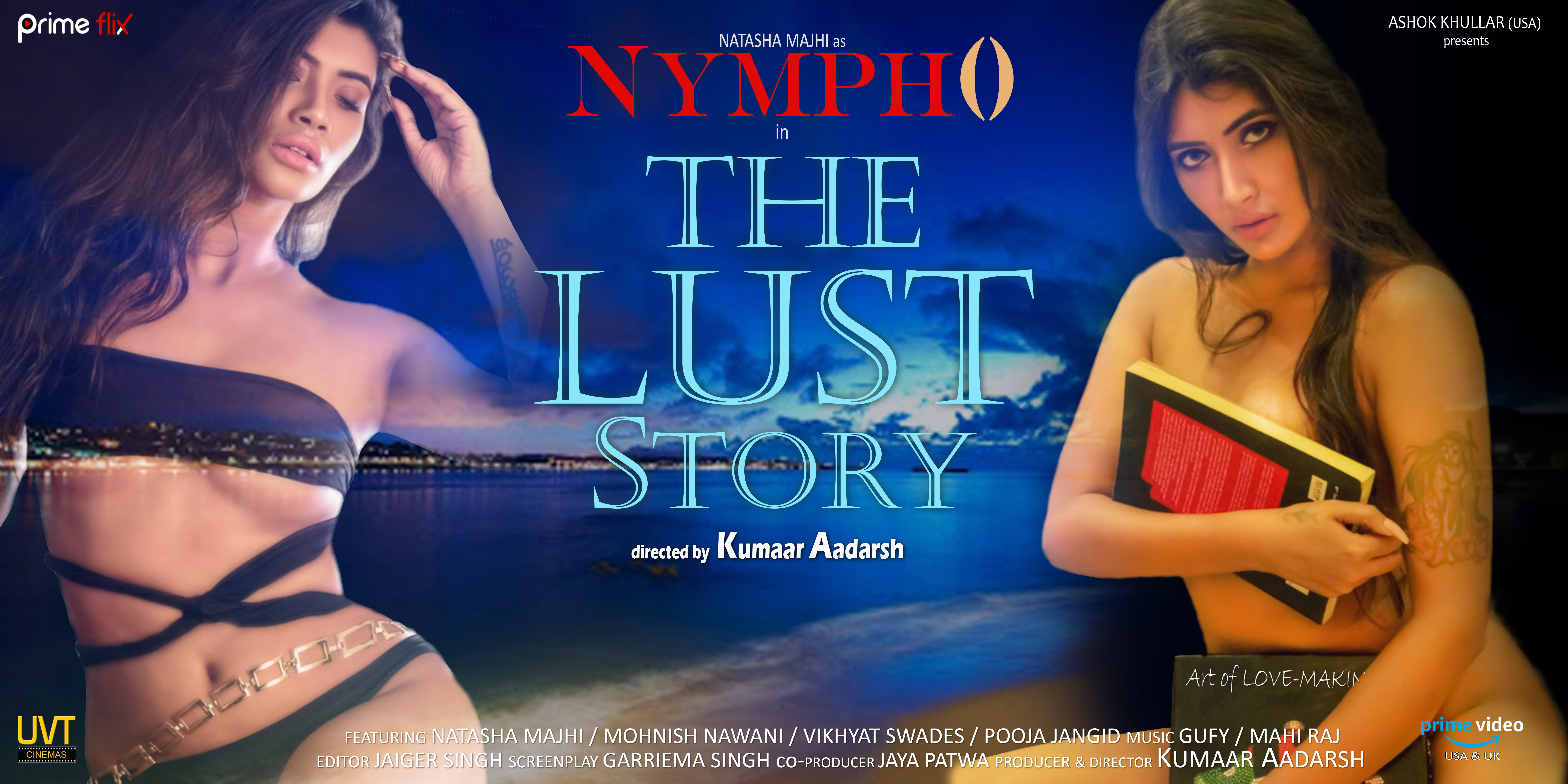 Nympho The Lust Story 2020 S01 Hindi Complete Primeflix Web Series 480p HDRip 400MB Download