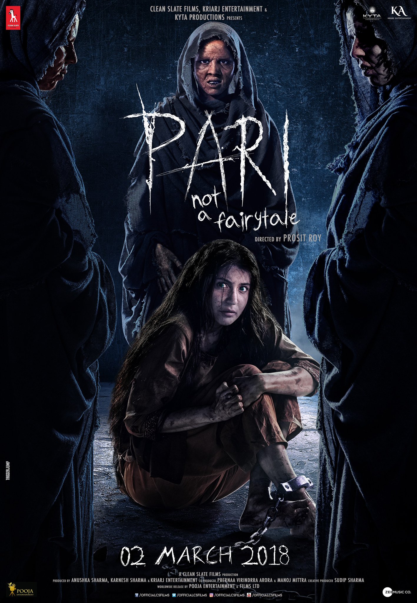 Pari (2018) 480p HDRip Full Hindi Movie ESubs [430MB]