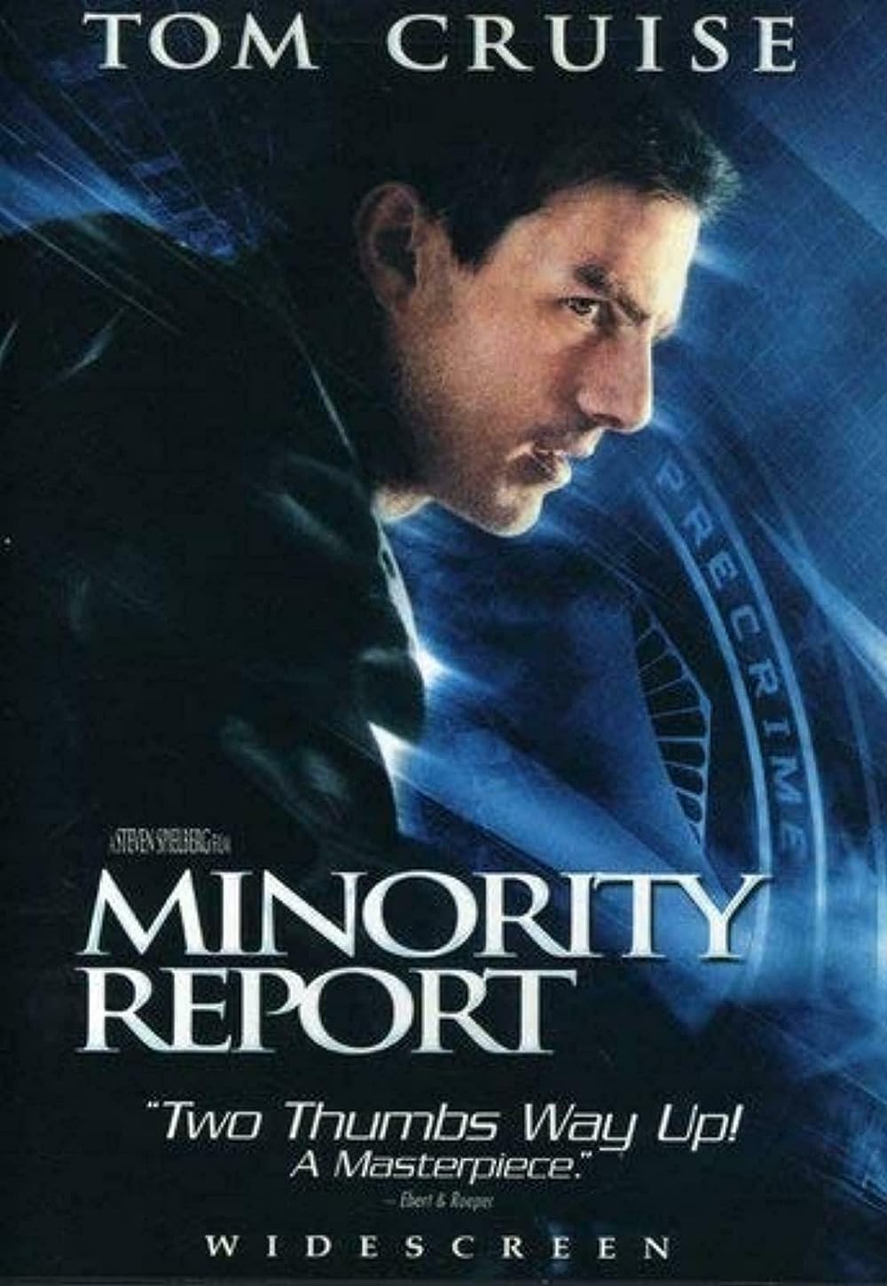 Minority Report 2002 Hindi Dual Audio 500MB BluRay 480p ESub Download