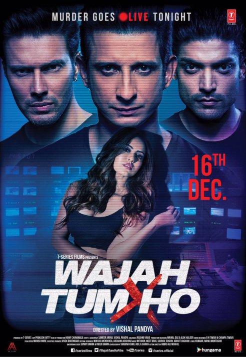 Wajah Tum Ho (2016) 480p HDRip Full Hindi Movie [400MB]