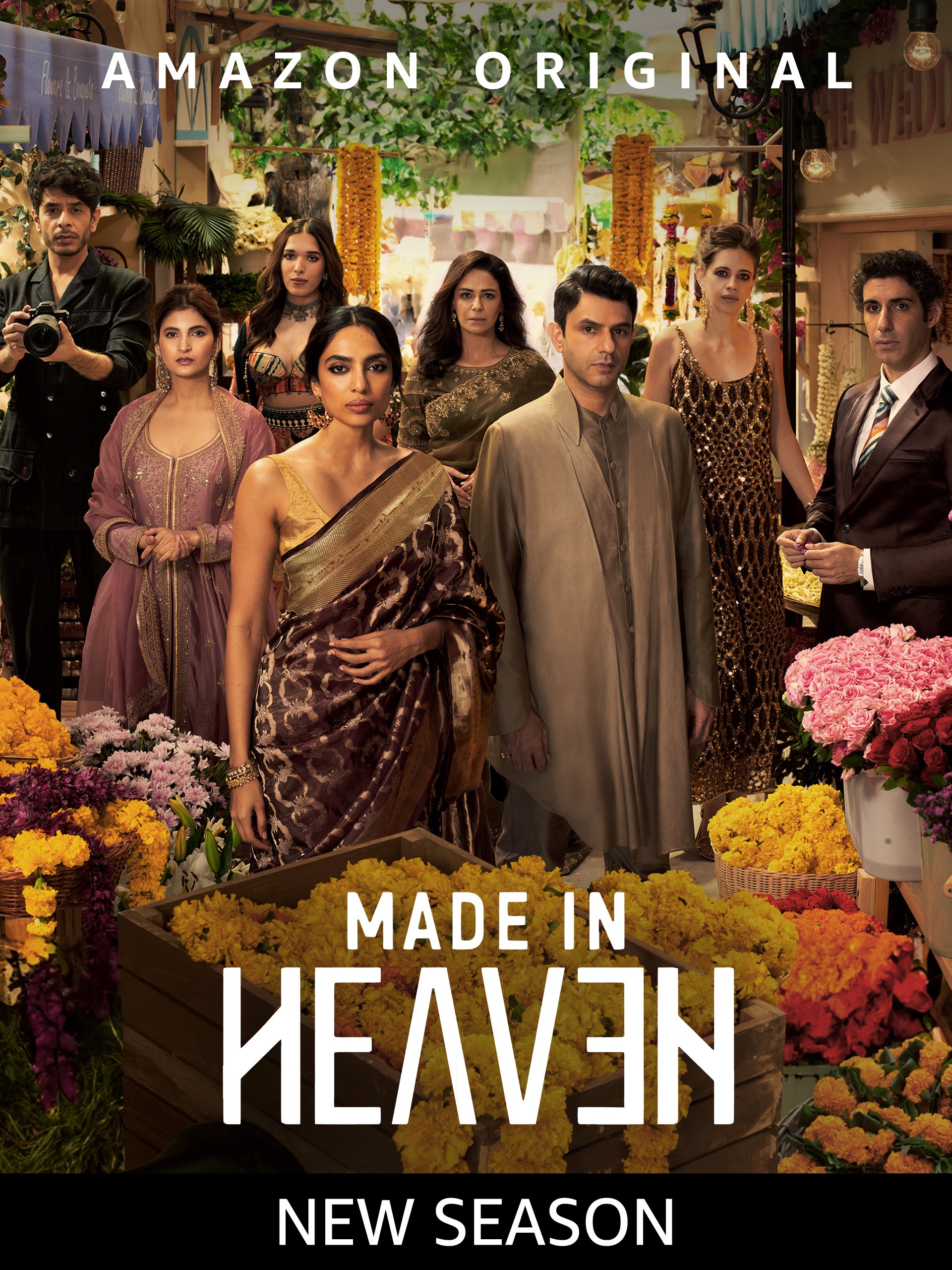 Made In Heaven 2023 S02 Hindi AMZN Series 1080p | 720p | 480p HDRip ESub Download