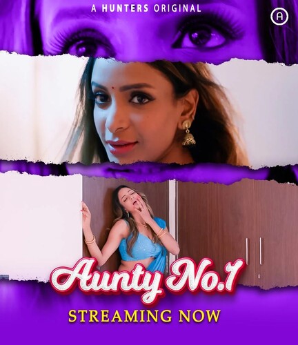 Aunty No. 1 2023 S01 Ep01 | Ep02 Hunters Hindi Web Series 720p HDRip 350MB Download