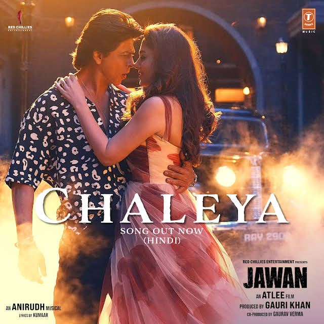 Chaleya (Jawan 2023) Hindi Movie Video Song 1080p HDRip Download SRK
