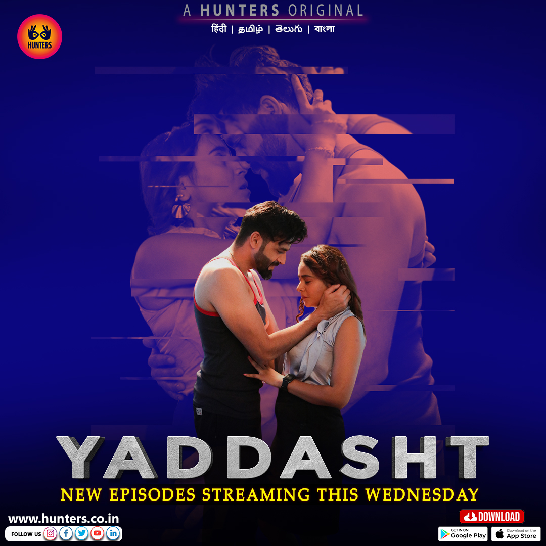 Yaddasht (2023) S01EP04TOEP07 720p HDRip Hunters Hindi Web Series ...