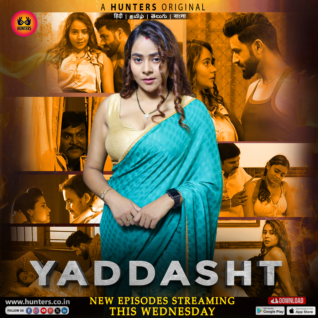 Yaddasht 2023 Hunters S01 Ep04 | Ep07 Hindi Web Series 720p HDRip 800MB Download