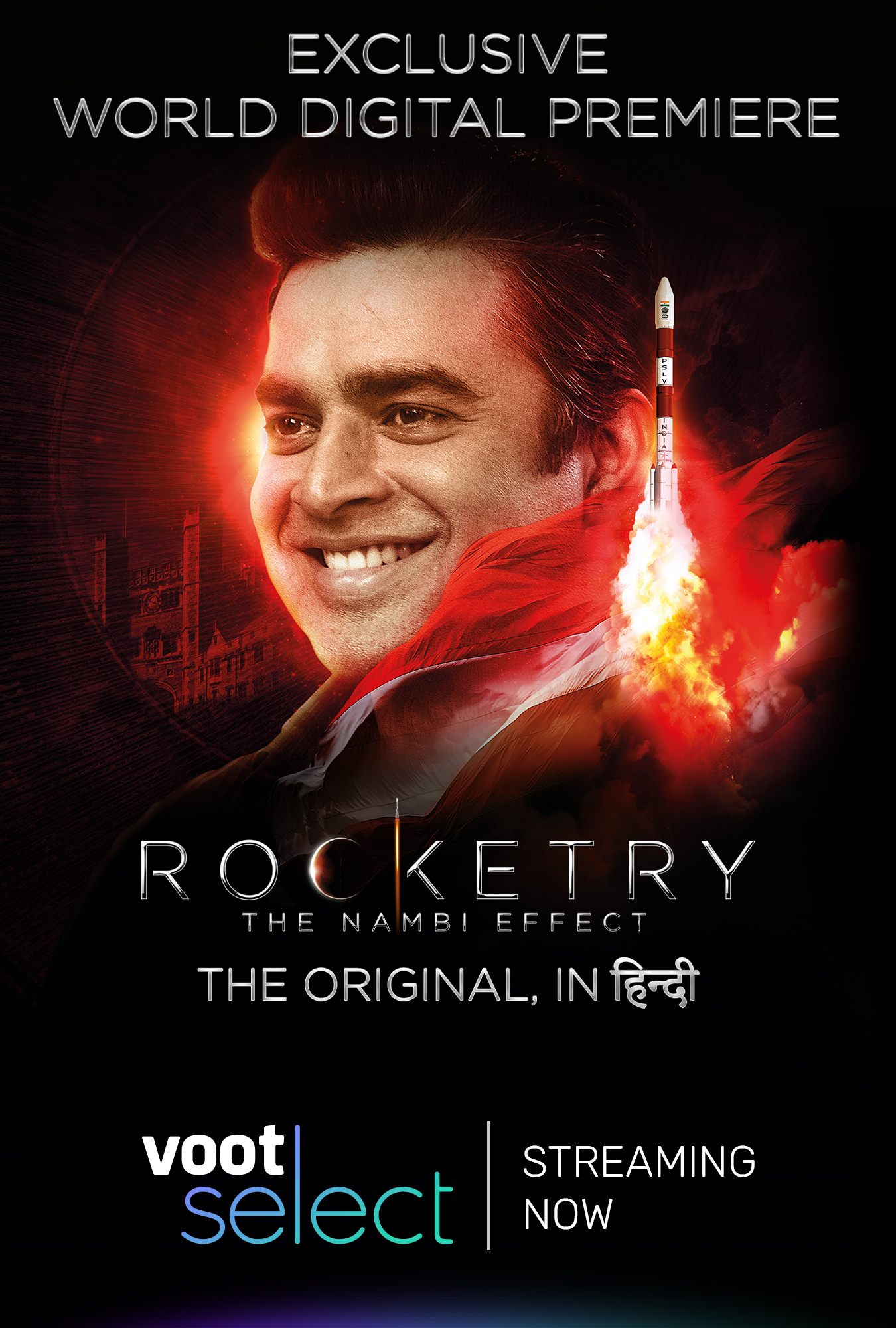 Rocketry The Nambi Effect 2022 Hindi 480p HDRip 500MB ESub Download