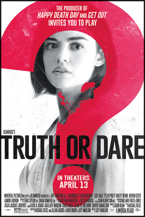 Truth or Dare (2018) HDRip Hindi Movie Watch Online Free