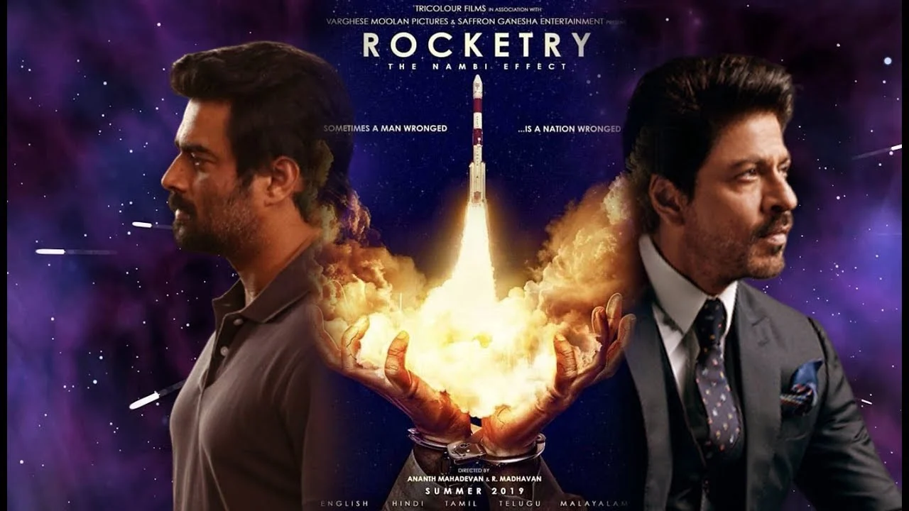 Rocketry The Nambi Effect 2022 Hindi 1080p HDRip 2.8GB ESub Download