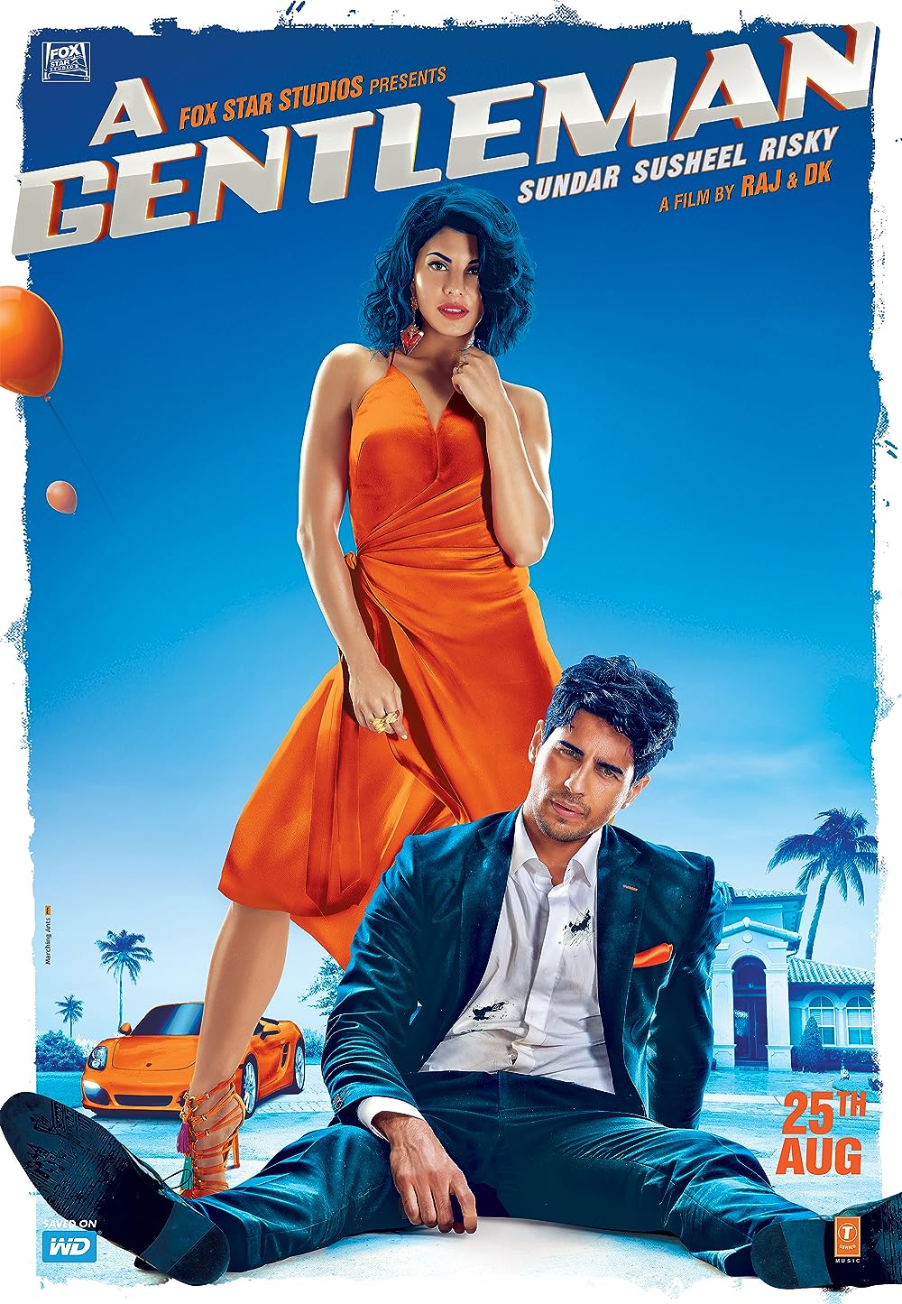 A Gentleman 2017 Hindi Movie 720p BluRay 1.2GB ESub Download