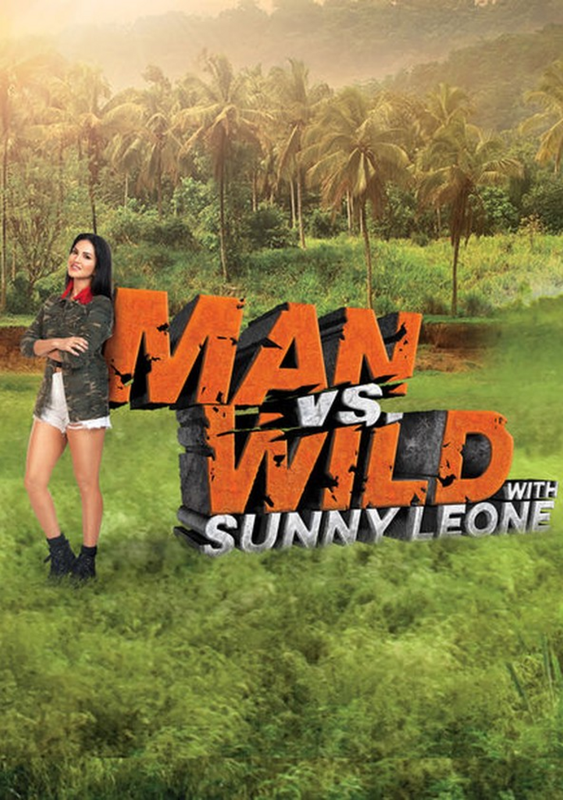 Man vs. Wild with Sunny Leone (2023) S01 480p HDRip Complete Hindi Web Series [600MB]
