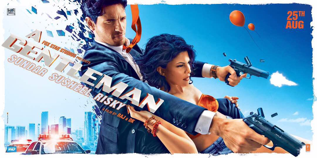 A Gentleman 2017 Hindi Movie 480p BluRay 450MB ESub Download
