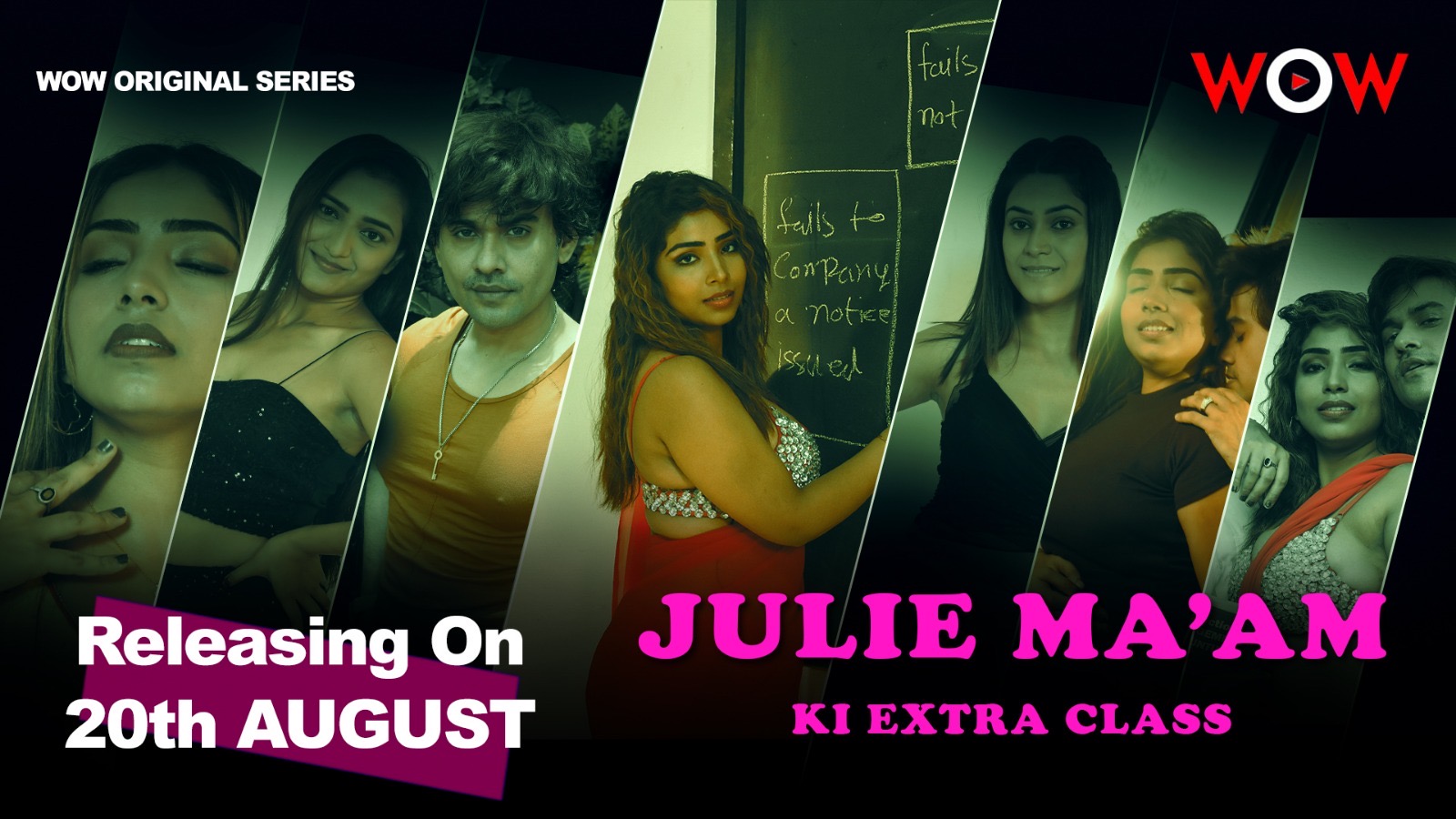 Julie Maam Ki Extra Class S01 2023 Wow Hindi Web Series 480p HDRip 320MB Download