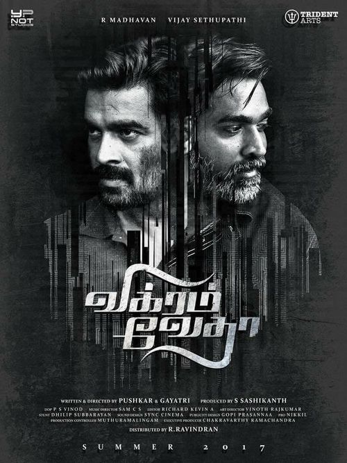 Vikram Vedha 2017 Hindi Dual Audio 720p HDRip 1.3GB ESub Download