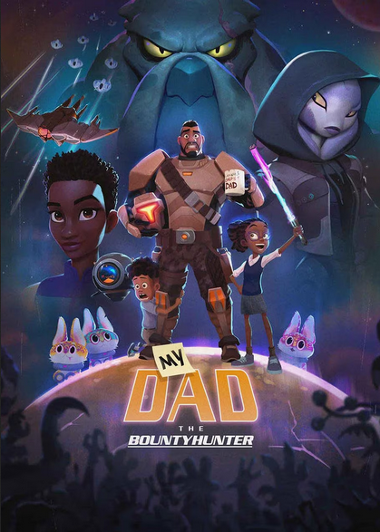 My Dad the Bounty Hunter (2023) S02 480p HDRip Hindi ORG Dual Audio NF Series MSubs [1.2GB]