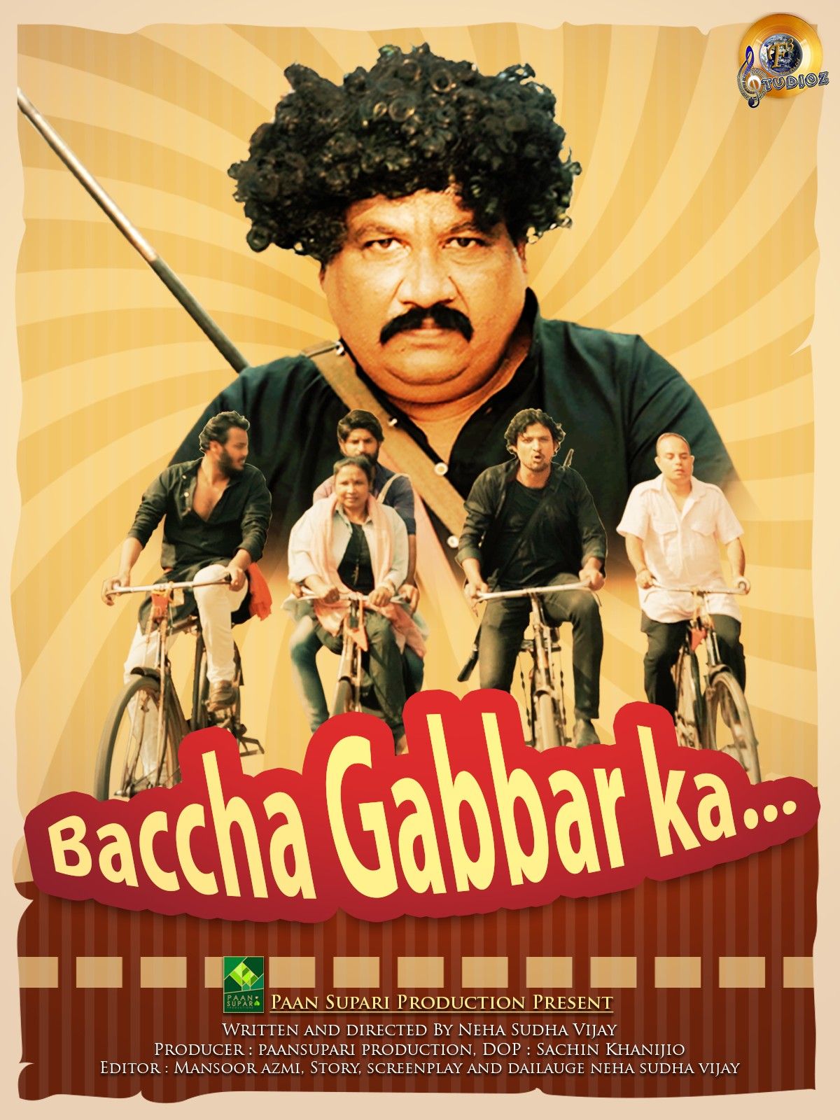 Bachha Gabbar Ka (2023) 480p HDRip Full Hindi Movie ESubs [250MB]