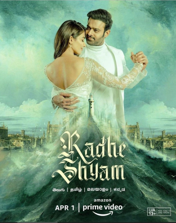 Radhe Shyam (2022) 480p HDRip ORG Hindi Dubbed Movie ESubs [450MB]