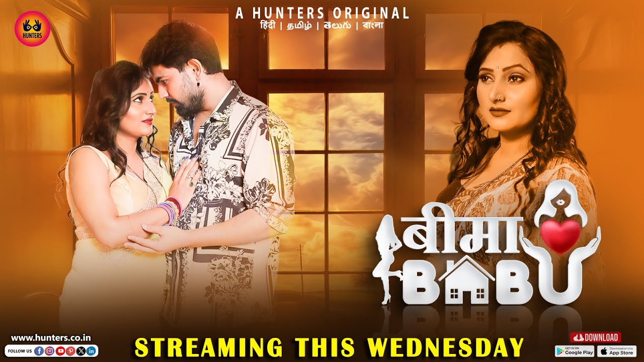 Bima Babu 2023 Hunters S01 Ep01 | Ep03 Hindi Web Series 720p HDRip 630MB Download