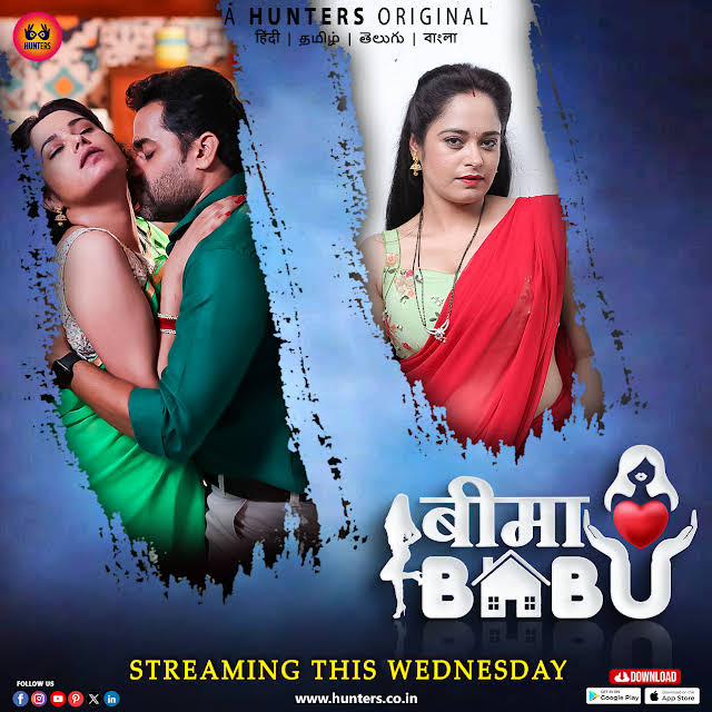 Bima Babu 2023 S01 Ep01 | Ep03 Hunters Hindi Web Series 1080p HDRip 1.1GB Download