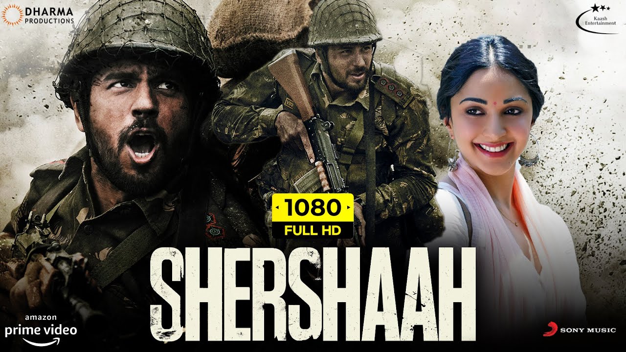Shershaah 2021 Hindi Movie 480p HDRip 400MB ESub Download