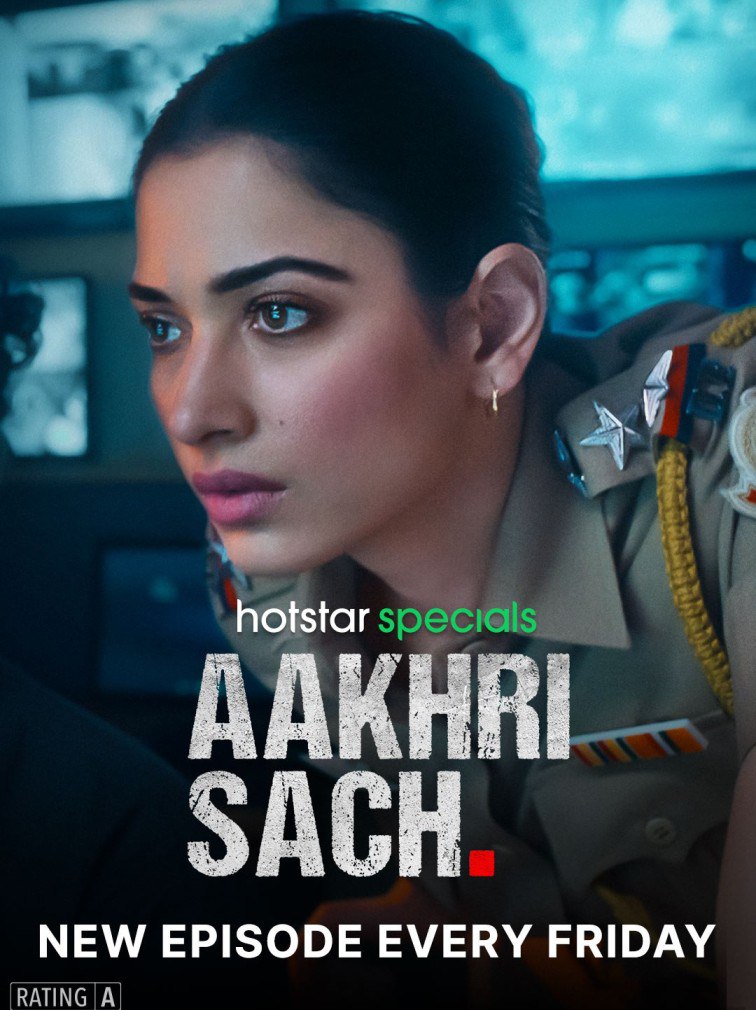 Watch Aakhri Sach - Season 1 HDRip  Hindi Full Web Series Online Free