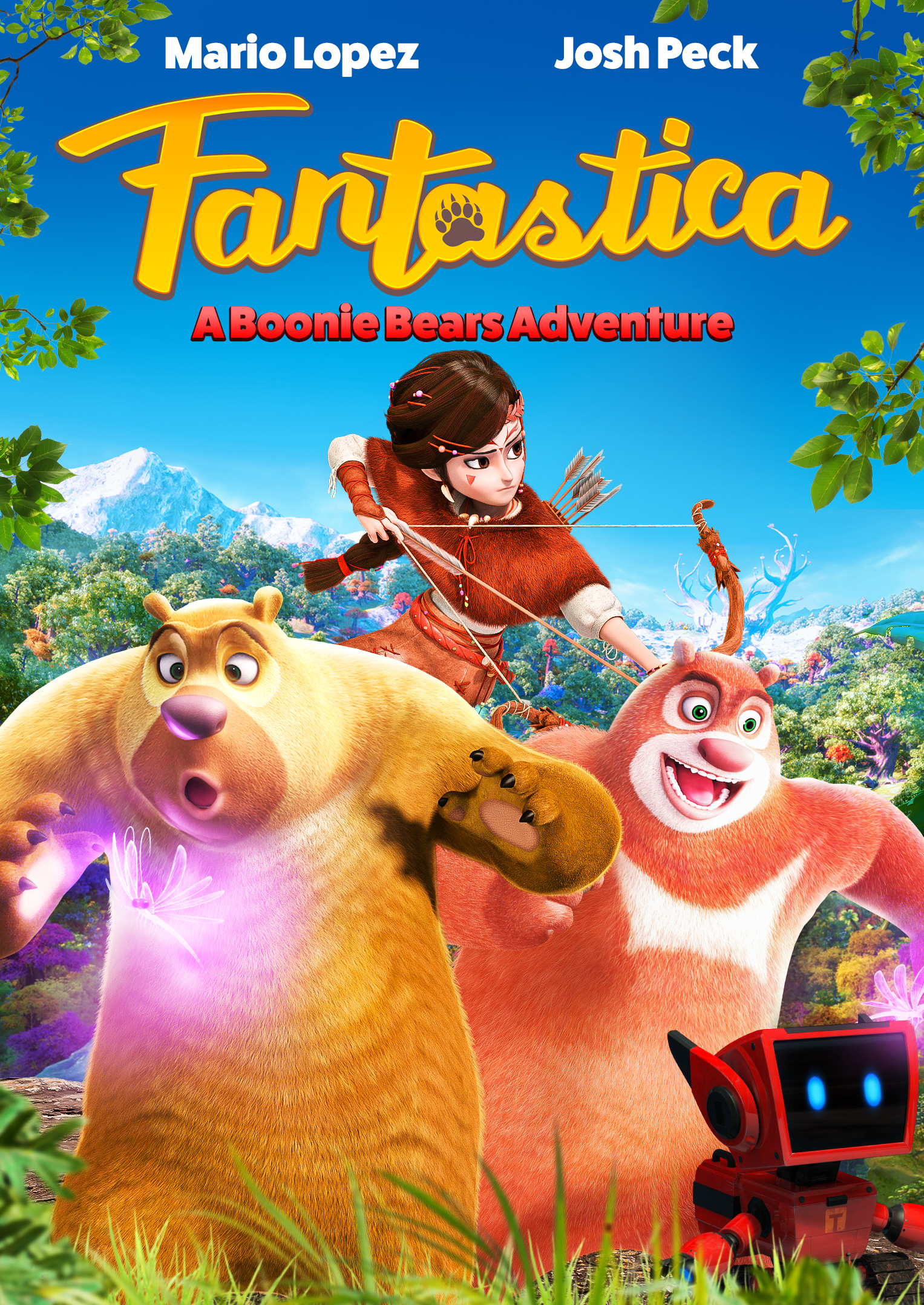 Fantastica A Boonie Bears Adventure (2017) 480p HDRip Hindi ORG Dual Audio Movie ESubs [400MB]
