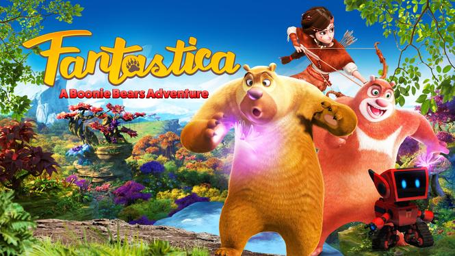 Fantastica A Boonie Bears Adventure 2017 Hindi Dual Audio 480p HDRip 400MB ESub Download