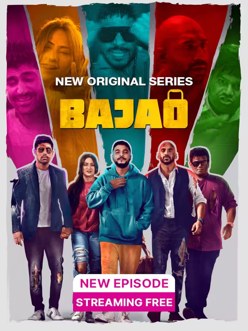 Bajao 2023 Jio Hindi S01E06 Web Series 720p & 1080p HDRip ESub | Full Series