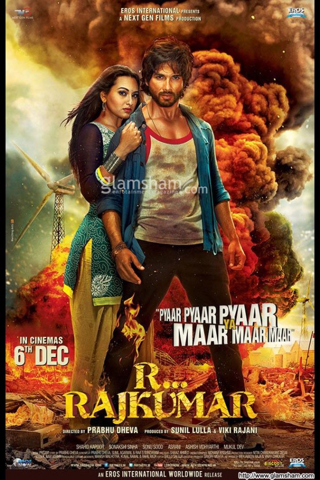 R… Rajkumar 2013 Hindi Movie 720p BluRay 1.3GB ESub Download