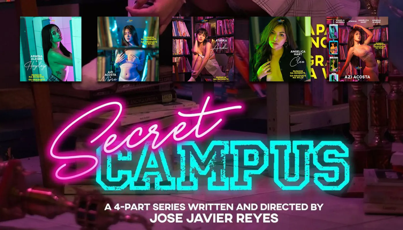 Secret Campus 2023 VMax S01E01 Web Series 720p HDRip 400MB ESub Download