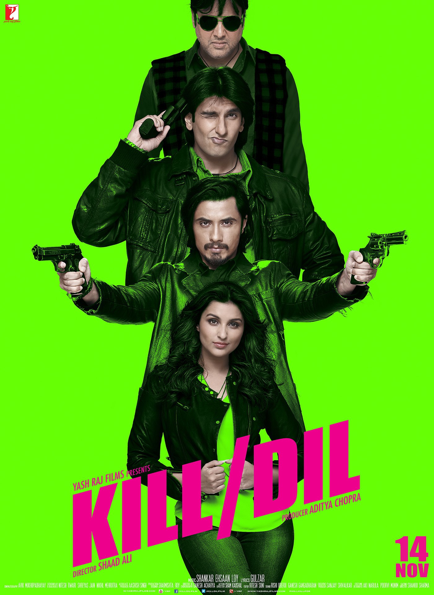 Kill Dil 2024 Hindi Movie 720p BluRay 1.1GB ESub Download