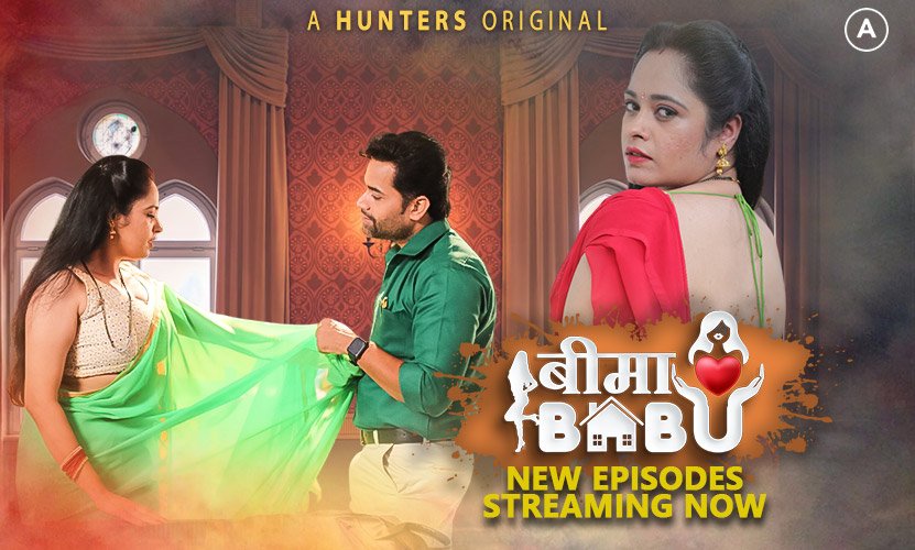 Bima Babu 2023 Hunters S01 Ep04 | Ep06 Hindi Web Series 480p HDRip 300MB Download