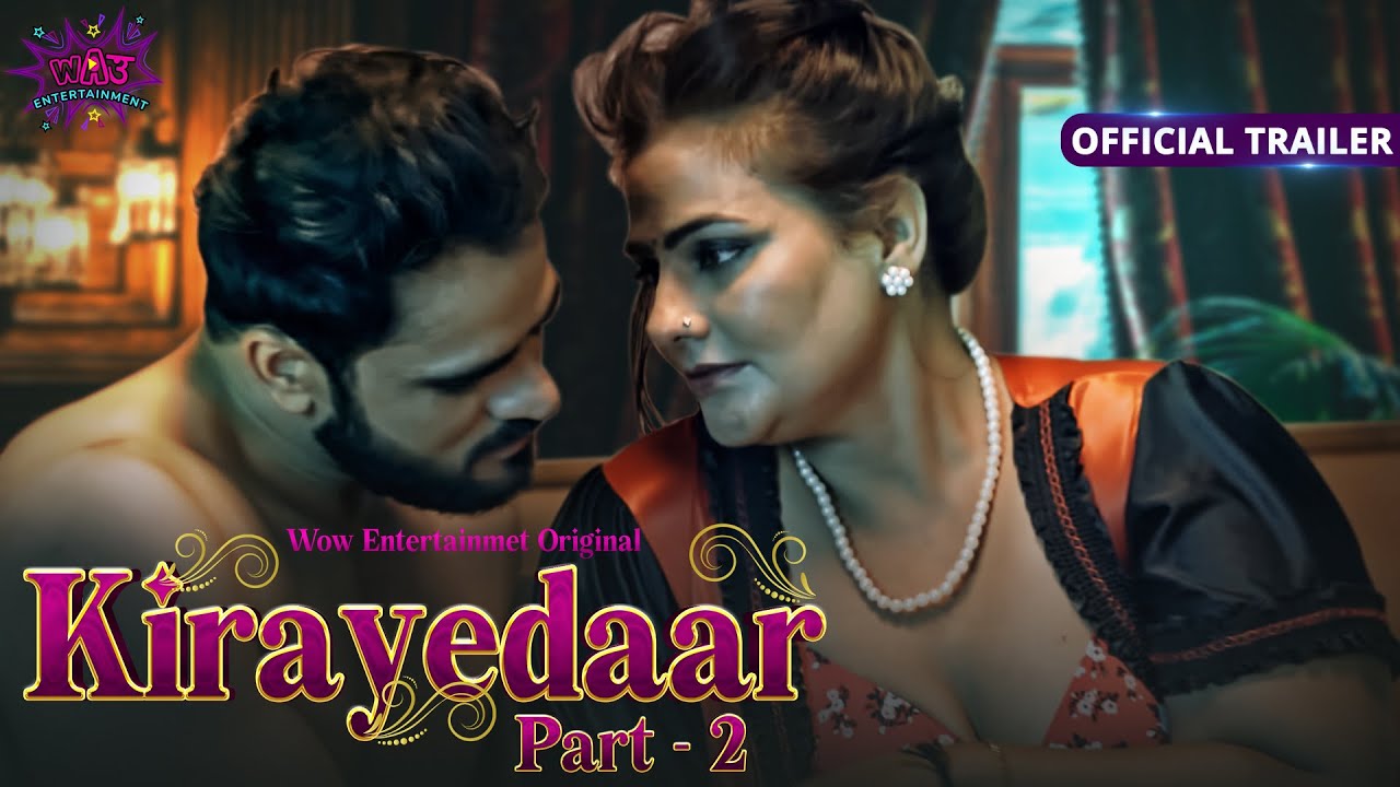 Kirayedaar S01 2023 Wow Part 2 Hindi Web Series 720p HDRip 400MB Download