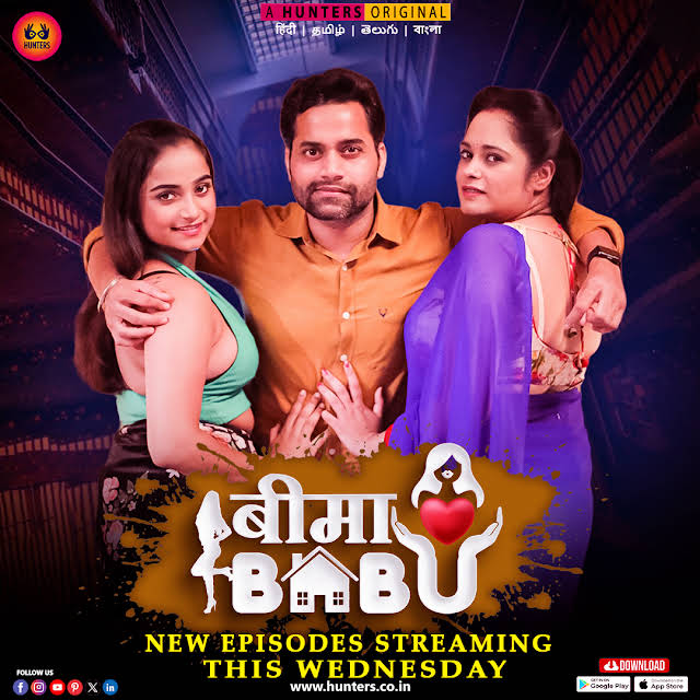 Bima Babu 2023 Hunters S01 Ep04 | Ep06 Hindi Web Series 720p HDRip 700MB Download