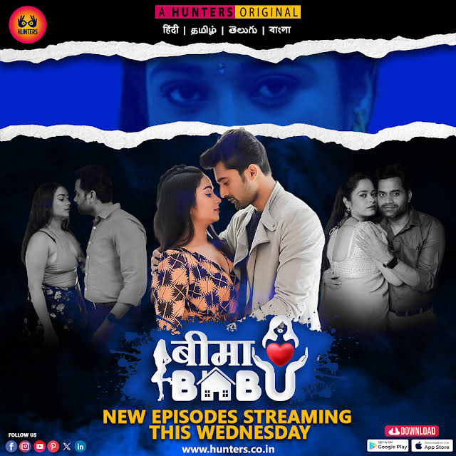 Bima Babu 2023 Hunters S01 Ep04 | Ep06 Hindi Web Series 480p HDRip 300MB Download