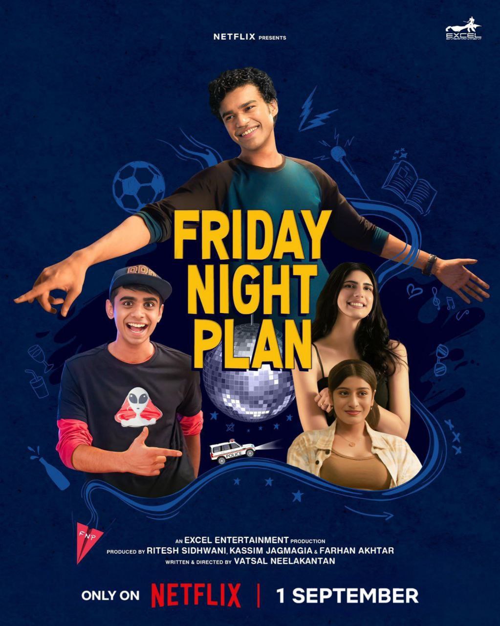 Friday Night Plan 2023 Hindi Movie 1080p | 720p | 480p NF HDRip ESub Download